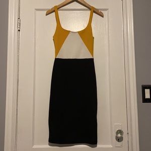 Zara bodycon midi dress